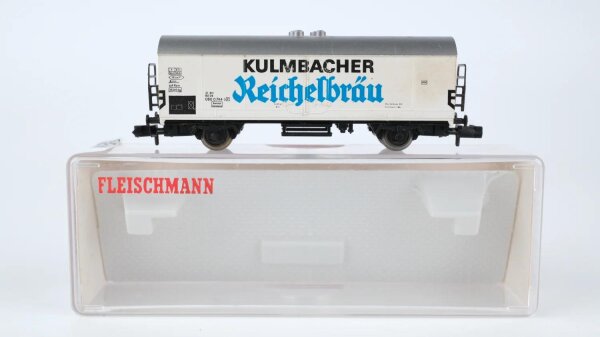 Fleischmann N 8326 Kühlwagen Kulmbacher Ichq DB