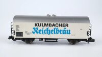 Fleischmann N 8326 Kühlwagen Kulmbacher Ichq DB