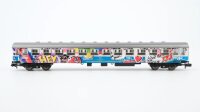 Arnold N 3201100K Schnellzugwagen 2. Kl Graffiti Bm 235 DB