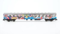 Arnold N 3201100K Schnellzugwagen 2. Kl Graffiti Bm 235 DB