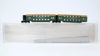 Minitrix N 13393 Doppelstockmittelwagen 2. Kl DBvq DR