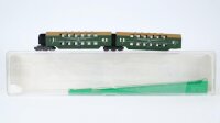 Minitrix N 13393 Doppelstockmittelwagen 2. Kl DBvq DR
