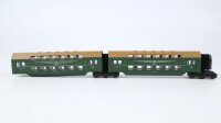 Minitrix N 13393 Doppelstockmittelwagen 2. Kl DBvq DR