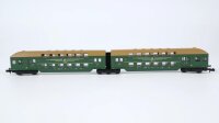 Minitrix N 13389 Doppelstocksteuerwagen 2. Kl DBx DR