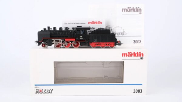 Märklin H0 3003 Dampflok BR 24 058 DB Wechselstrom