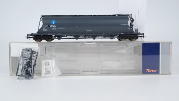 Roco H0 76701 Staubbehälterwagen 9319 164-5 KVG