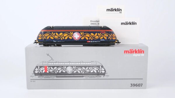 Märklin H0 39607 E-Lok BR 460 033-4 SBB-CFF-FFS Wechselstrom Digital