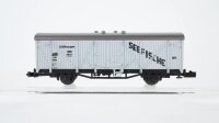 Roco N Konvolut Kühlwagen Seefische Bananen DB