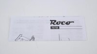 Roco H0 76758 Schwerlastwagen 485 3 321-6 DB