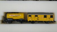 Roco ua N Konvolut Kranwagen Kranschutzwagen Kesselwagen Hochbordwagen gedeckter Güterwagen  H.F.Wiebe DB