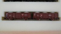 Roco ua N Konvolut Kranwagen Kranschutzwagen Kesselwagen Hochbordwagen gedeckter Güterwagen  H.F.Wiebe DB