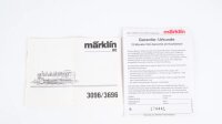 Märklin H0 3096 Dampflok BR 86 128 DB Wechselstrom
