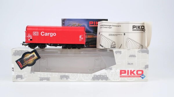 Piko H0 54390 Schiebeplanenwagen "Cargo" Shimmns-tu. DB