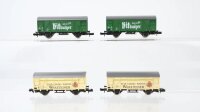 Roco N Konvolut Kühlwagen Bitburger Warsteiner DB
