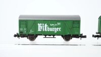 Roco N Konvolut Kühlwagen Bitburger Warsteiner DB