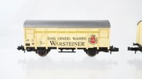 Roco N Konvolut Kühlwagen Bitburger Warsteiner DB