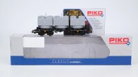 Piko H0 54450-4 Kalkkübelwagen Slmmp 463 3519-4 DR