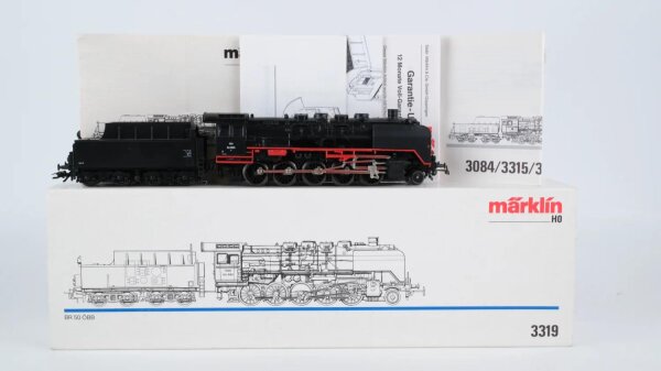 Märklin H0 3319 Dampflok BR 50.1805 ÖBB Wechselstrom