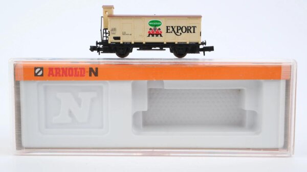 Arnold N 4286 Gedeckter Güterwagen Wicküler Export G 10 DB