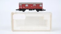 Märklin Z 8605 Gedeckter Güterwagen Gbrs 253...