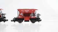 Fleischmann N Konvolut Trichterwagen DR