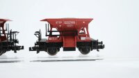 Fleischmann N Konvolut Trichterwagen DR