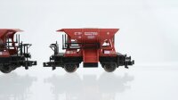 Fleischmann N Konvolut Trichterwagen DR