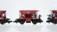 Fleischmann N Konvolut Trichterwagen DR