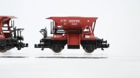 Fleischmann N Konvolut Trichterwagen DR