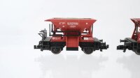 Fleischmann N Konvolut Trichterwagen DR