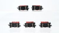 Fleischmann N Konvolut Trichterwagen DR