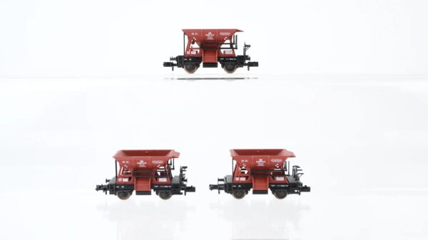 Fleischmann N Konvolut Trichterwagen DB