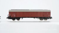 Minitrix N Konvolut gedeckte Güterwagen DR