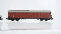 Minitrix N Konvolut gedeckte Güterwagen DR