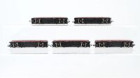 Minitrix N Konvolut gedeckte Güterwagen DR