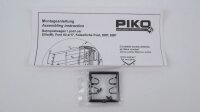 Piko H0 53320 Bahnpostwagen Kaiserliche Post