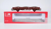 Rivarossi H0 HR6305 Flachwagen mit Schotter 21 80 336 0...