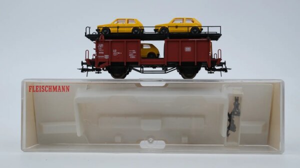 Fleischmann H0 5827 Doppelstockwagen für Autotransport 4332 739-2 DB
