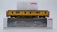 Märklin H0 49967 Bahndienstwagen Bahnbau Gruppe DB...
