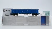 Roco H0 66498 Hochbordwagen mit Ladung PKP