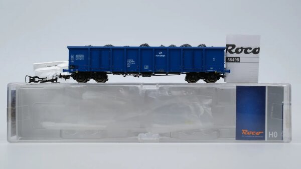 Roco H0 66498 Hochbordwagen mit Ladung PKP