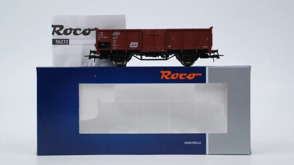Roco H0 56272 Hochbordwagen CD