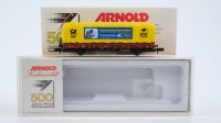 Arnold N 4469 Rungenwagen mit Plane 500 Jahre Post Kbs...