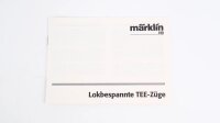 Märklin H0 42990 Wagenset TEE Trans Europ Express Rheingold DB Wechselstrom