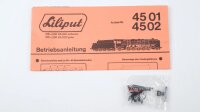Liliput H0 4509 Dampflok BR 45 001 DB Wechselstrom