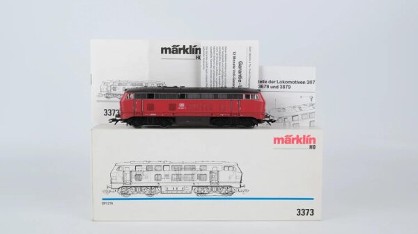 Märklin H0 3373 Diesellok BR 216 068-7 DB Wechselstrom
