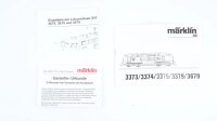 Märklin H0 3373 Diesellok BR 216 068-7 DB Wechselstrom