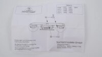 Sachsenmodelle H0 14417 Reisezugwagen 2.Kl DB