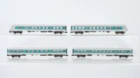 Fleischmann N Konvolut Nahverkehrswagen 1./2. Kl.Steuerwagen DB