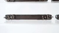 Fleischmann N Konvolut Nahverkehrswagen 1./2. Kl.Steuerwagen DB